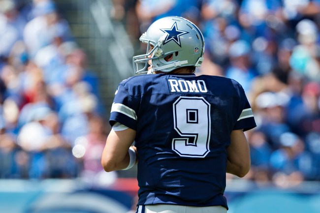 tony Romo Ezekiel Elliott