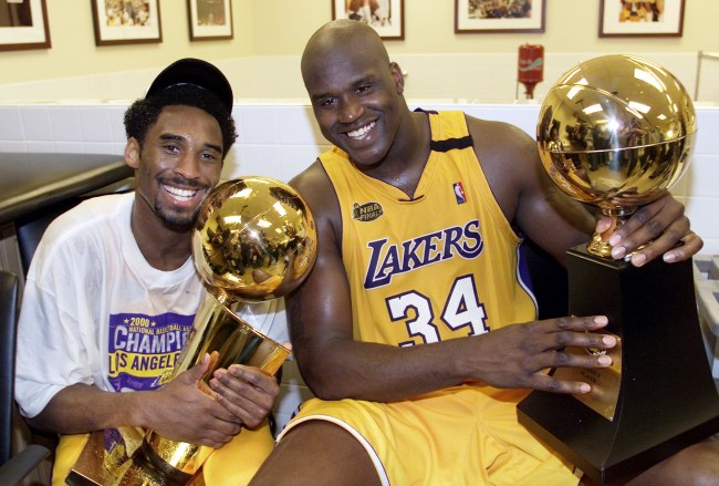 Kobe Bryant shreds Shaquille O’Neal and said Shaq is lazy and the Los Angeles Lakers would have won 12 NBA championships if he had Kobe's work ethic. 