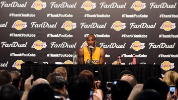 Kobe Bryant Fans Are Furious Over Their Savior Being Named Just Third Team All-Decade By NBA TV