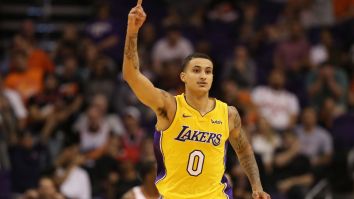 Team USA’s Kyle Kuzma Enjoys Australia By ‘Spending Time’ With Aussie Instagram Model Nicole Shiraz