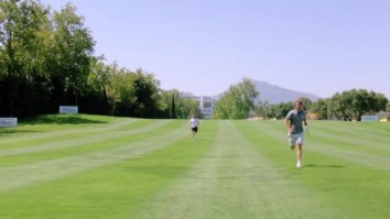 Pro Golfer Sets A World Record For Playing The Fastest Par-5 Hole In History