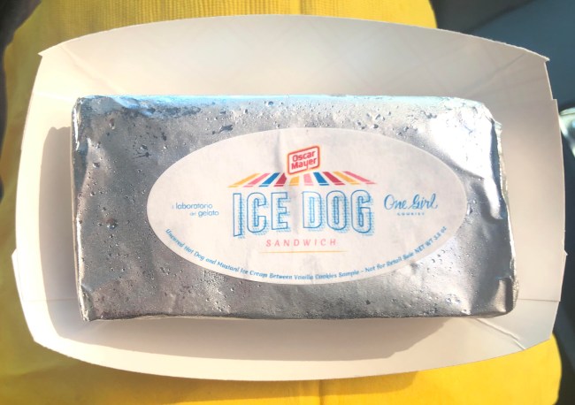 hot dog ice cream sandwich review