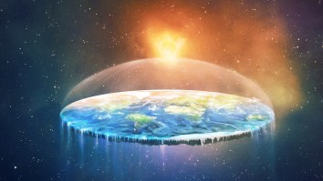Reasonable Man Arrested For Threatening To Kill Friend With Crossbow Over $10,000 Bet About Whether The Earth Is Flat