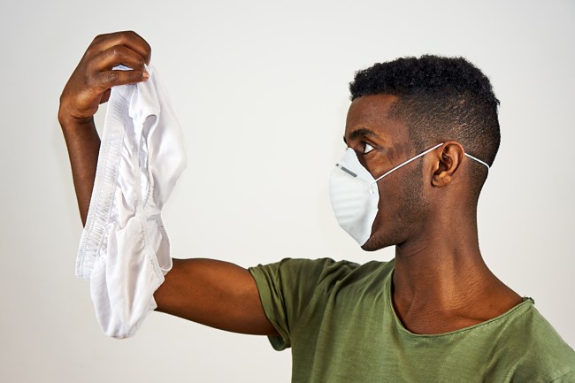 Study by Tommy John surveyed 2,000 people about their underwear and found 45 percent have worn the same pair for at least two days.