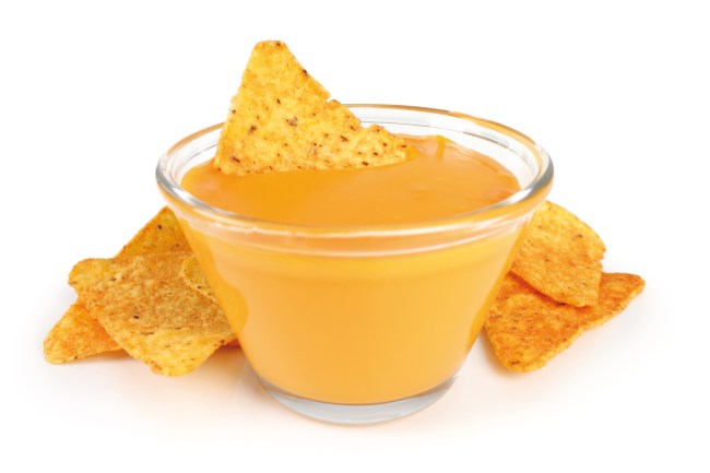 nacho cheese