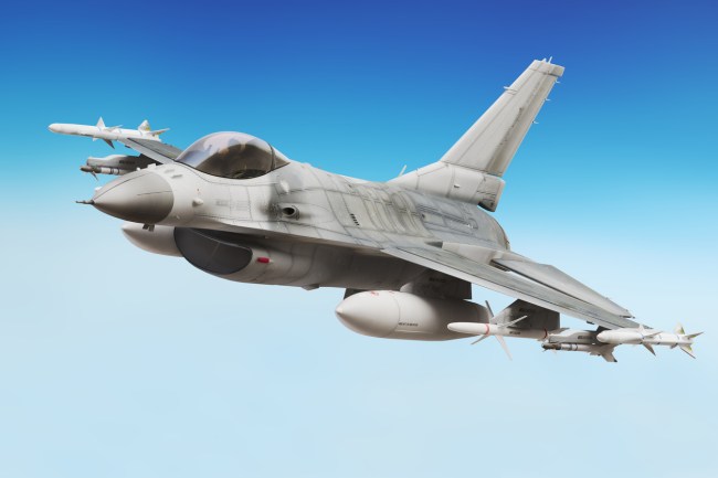 F-16 Fighting Falcon fighter jet available for the price of $8.5 million from seller in Palm Beach, Florida. 