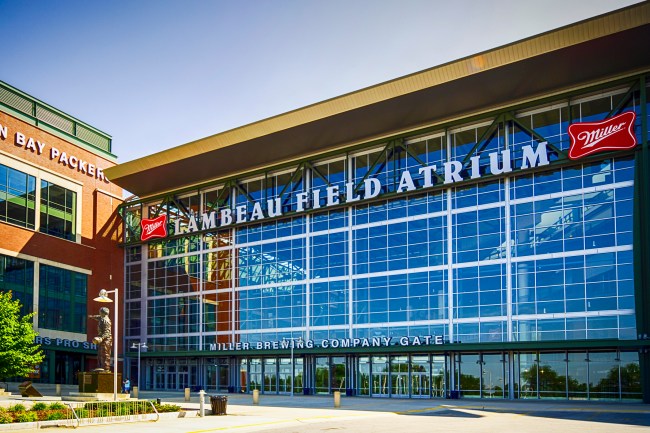 Lambeau Field Green Bay Pakcers