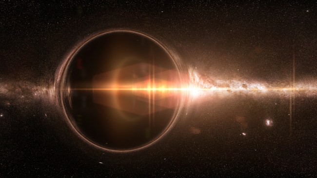 While scientists were observing the black hole known as Sagittarius A* (Sgr A*) situated in the center of the Milky Way was lit up with a flash of light and seen by the Keck II Telescope in Hawaii.