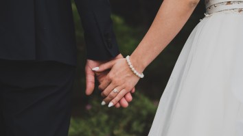This Video Of A Groom Who Got So Plastered At His Own Wedding That His Mother-In-Law Had To Feed Him Is Why The Internet Was Invented