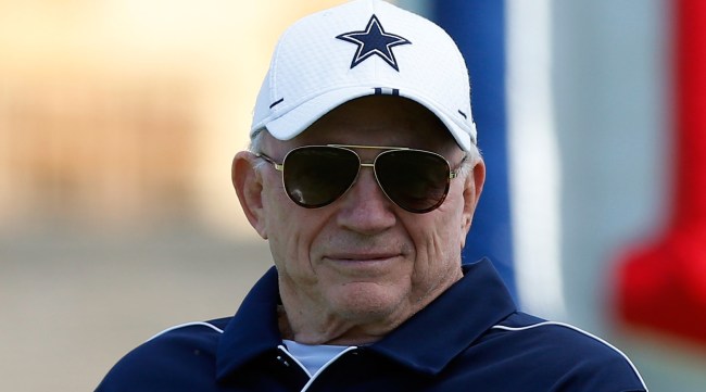 Jerry Jones Uses A Horrifying Analogy To Describe Contract Negotations