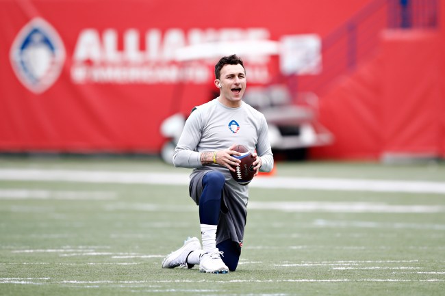 XFL executive explains reason why he wouldn't sign Johnny Manziel