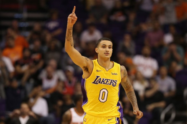 kyle kuzma roasted outfit