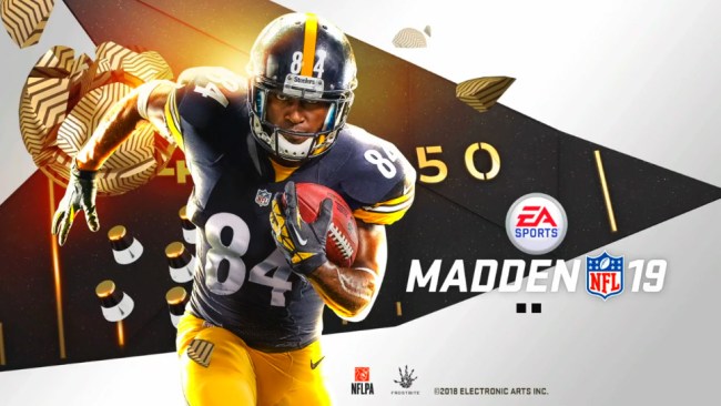 Madden Curse Is Now Being Blamed For Giving Antonio Brown Frostbite