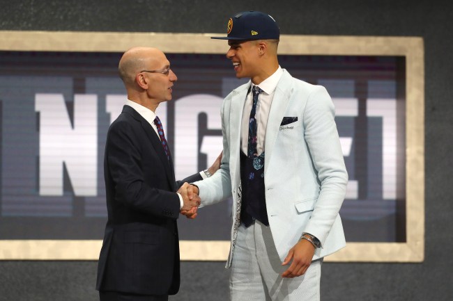 Nuggets forward Michael Porter Jr. accidentally gave out Adam Silver's cell phone and email on Snapchat