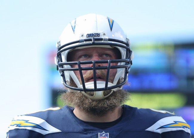 Mike Windt got laughed at on 'Hard Knocks' and then released by the Chargers within the same day