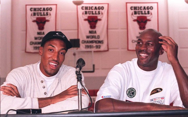 There's allegedly a few copies of NBA Jam out there that include Michael Jordan