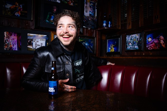post malone bud light collaboration