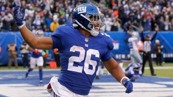 Introducing Saquon Barkley’s Family – NFL Linebackers Can’t Be Happy Knowing Saquon Has A Younger Brother