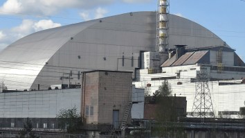 No One Panic, But The Giant Sarcophagus Built To Contain Chernobyl’s Radiation Is About To Cave In