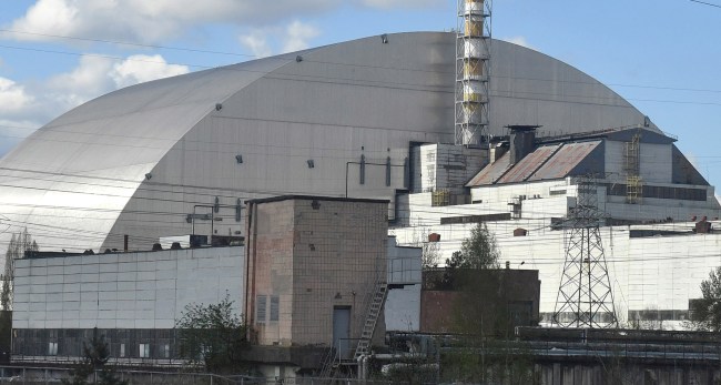 Sarcophagus Built To Contain Chernobyl Radiation Collapsing