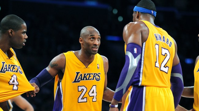 Shaq Trolls Dwight Howard While Squashing Talk Of A Beef With Kobe