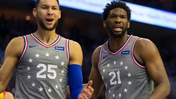 Anonymous Sports Gambler Drops Six-Figure Bet On Sixers To Make Playoffs To Win… Uh, $2010?