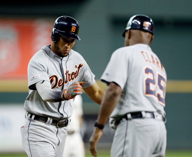The Tigers upset the Astros last night and cost two sports gamblers thousands