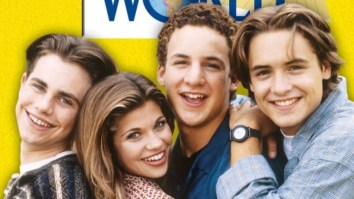 The ‘Boy Meets World’ Cast Reunited Sending 90s Kids Into A Swirling Vortex Of Nostalgia