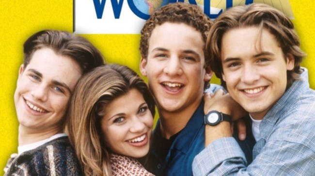 The Boy Meets World Cast Reunited At Fan Expo In Boston Pics