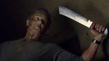 Sylvester Stallone Just Dropped A Vengeance-Filled New Trailer For ‘Rambo: Last Blood’