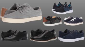 Today’s Best Shoe Deals: Calvin Klein, Levi’s, Bullboxer, etnies, and Emerica – Up To 50% Off!