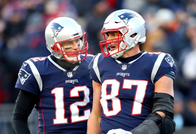 rob gronkowski tom brady diet retirement