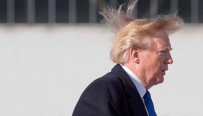 president trump ugly