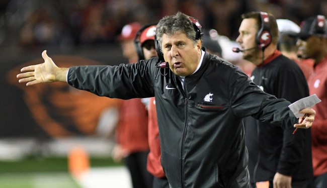 Washington State Coach Mike Leach Attacks Texas Tech On Twitter