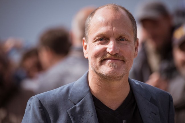Woody Harrelson smoked joint donald trump