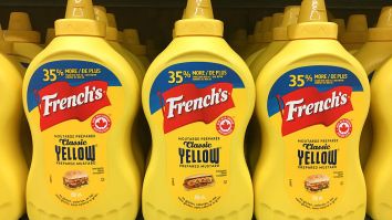Oh Good, Someone Decided To Make The Mustard Ice Cream Literally Nobody Asked For