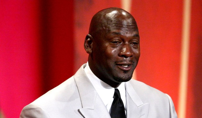10 Years Ago The Crying Jordan Meme Was Born