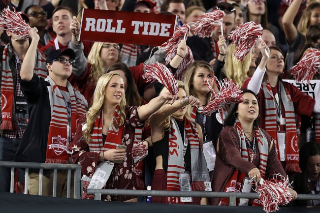 alabama football allowing fans bryant denny stadium