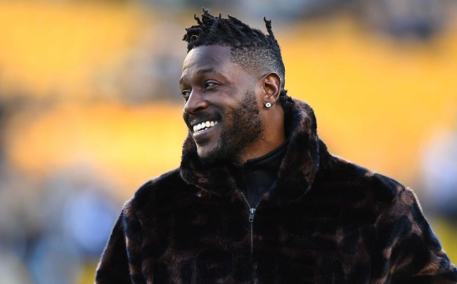 fan threatens shooting patriots antonio brown