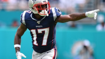 Some Patriots Players Were Reportedly Pretty Mad About The Team’s Decision To Cut Antonio Brown