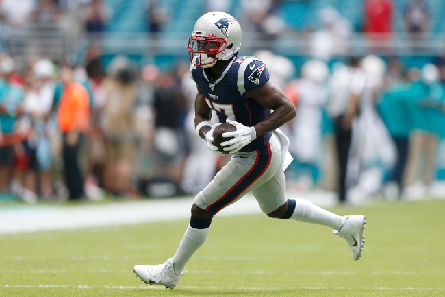 Part of Antonio Brown's $9 million signing bonus from the Patriots was declined by the team
