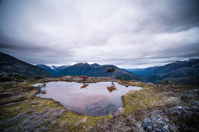 Nouria Newman kayaking adventure Patagonia
