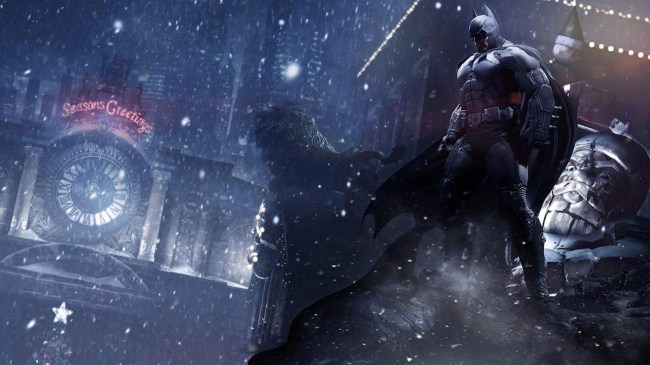 arkham origins