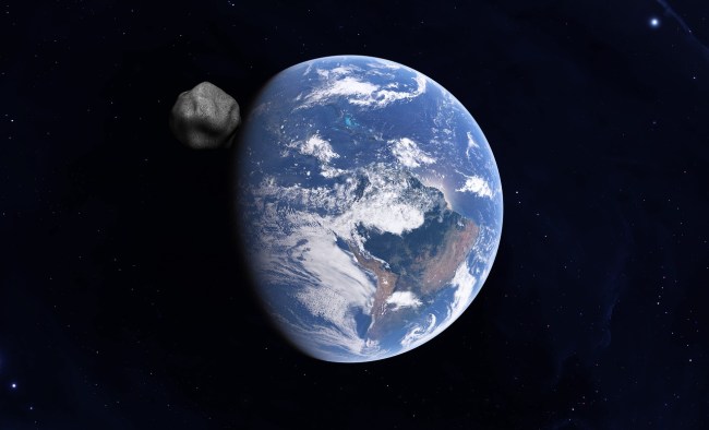 Asteroid 2000 QW7 bigger than the second-tallest skyscraper on the planet will fly extremely close to Earth and home astronomers will be able to see the space rock. 
