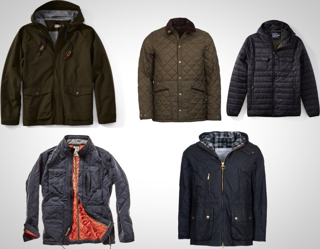 Best Fall Jackets For Men