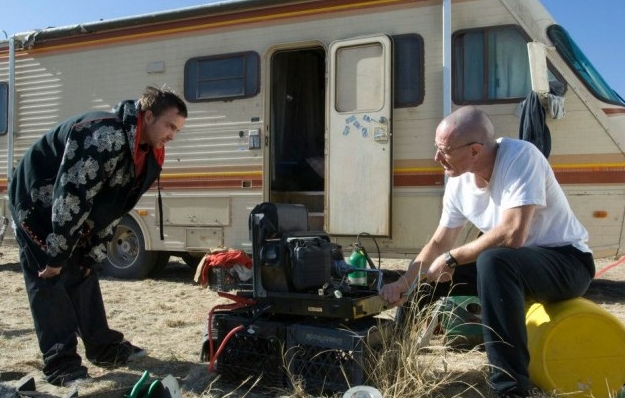 Breaking Bad audition tapes including Aaron Paul as Jesse Pinkman and Dean Norris before El Camino movie is released.