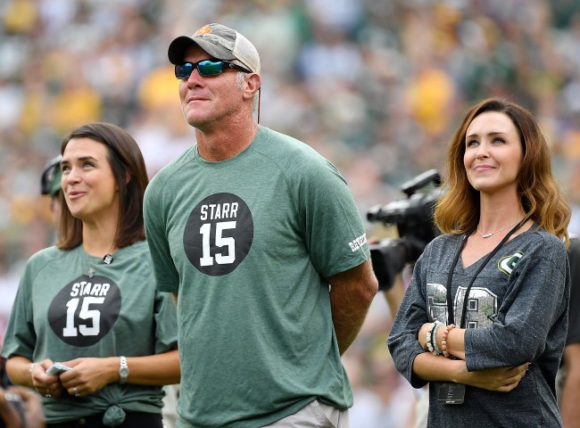 Brett Favre says friends and family tried encouraging NFL comeback after Andrew Luck's retirement