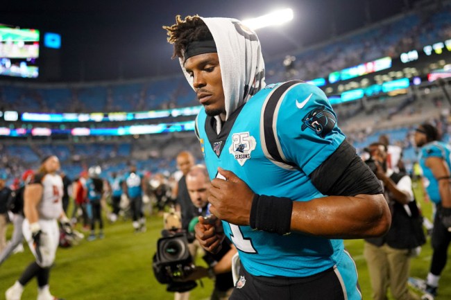 cam newton injured reserve
