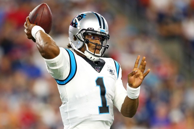 A sports gambler bet $9,500 on the Carolina Panthers to win the Super Bowl and it could pay $495,000