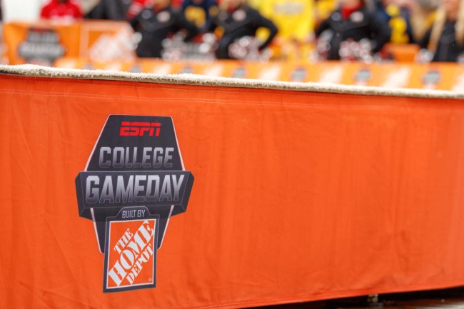 college gameday sign beer money donation